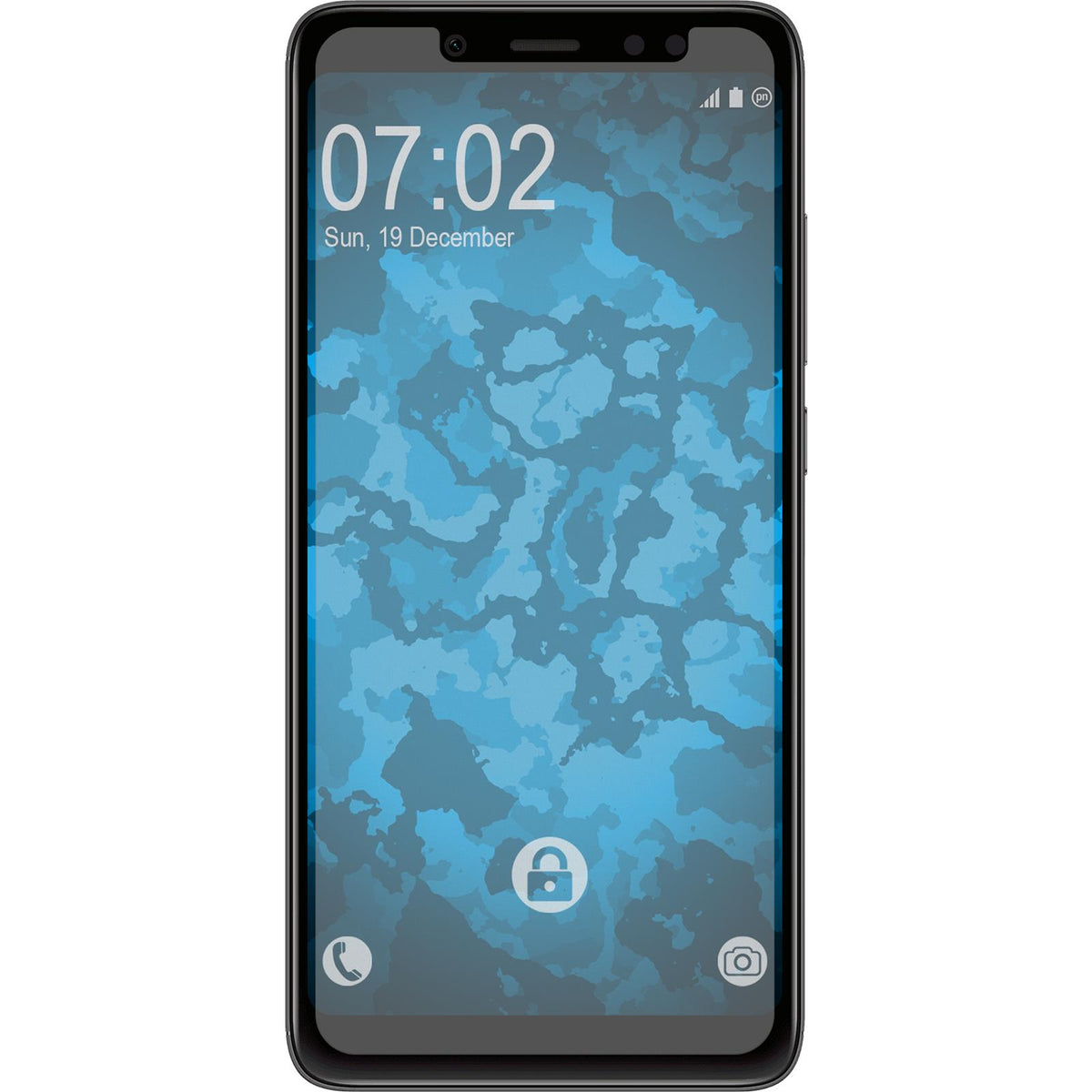 8er-Pack Displayschutzfolien matt für Xiaomi Redmi Note 5 Pro – Ansicht 2