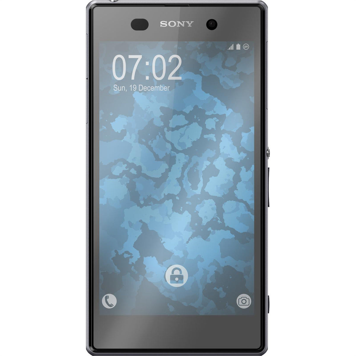 4er-Pack Displayschutzfolien klar für Sony Xperia Z1 – Ansicht 2