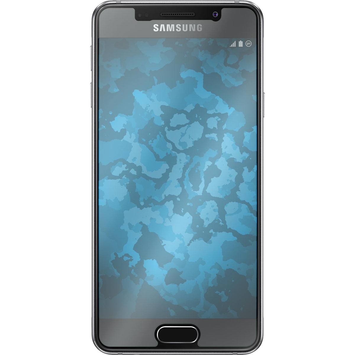 3x Glas-Folie klar für Samsung Galaxy A3 (2016) A310 – Ansicht 2