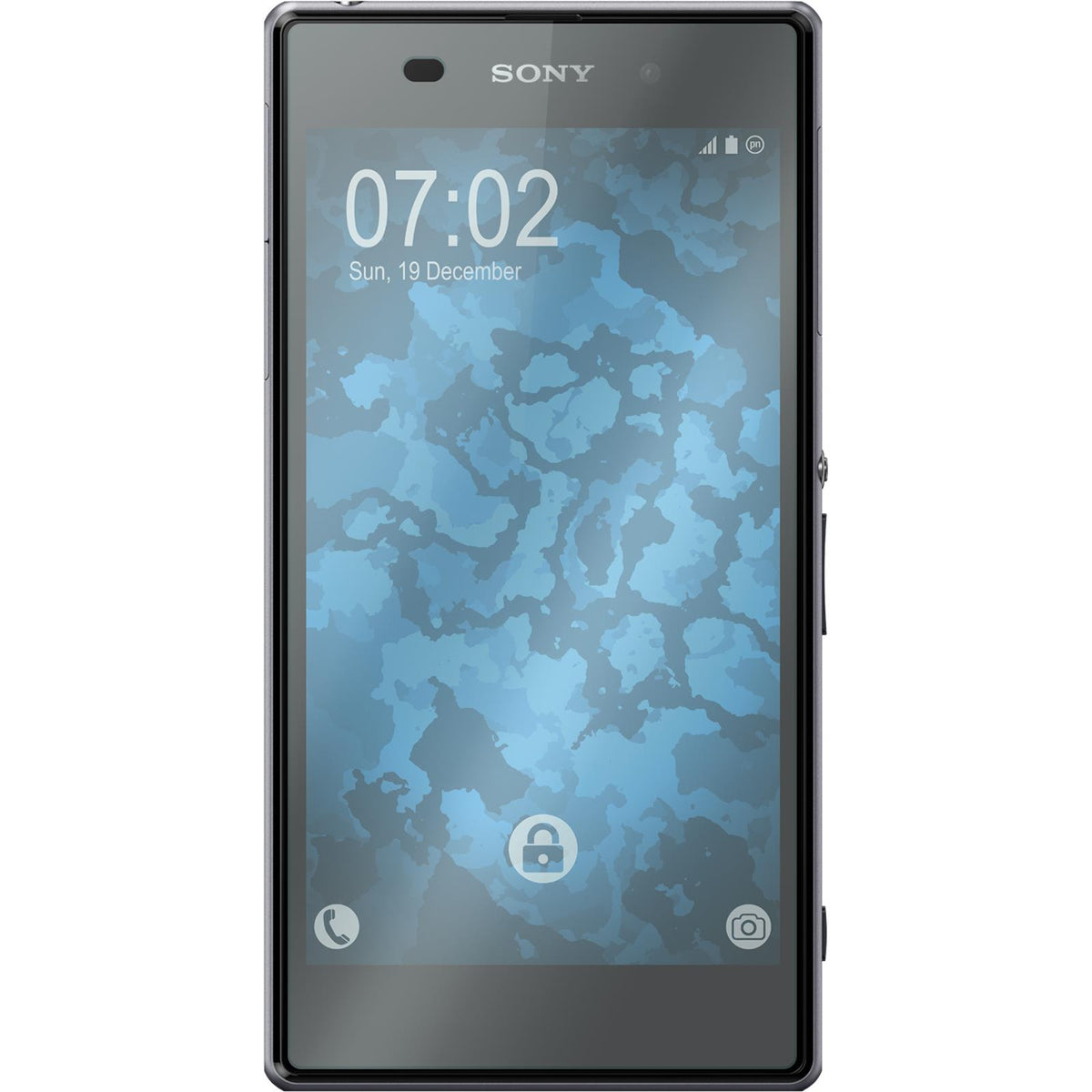 3x Glas-Folie klar für Sony Xperia Z1 – Ansicht 2