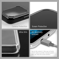 PhoneNatic Case kompatibel mit Xiaomi Redmi Note 12 – Transparent Silikon Hülle crystal-case Cover