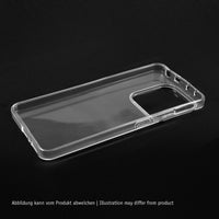 PhoneNatic Case kompatibel mit Xiaomi Redmi Note 14 5G – Transparent Silikon Hülle crystal-case Cover