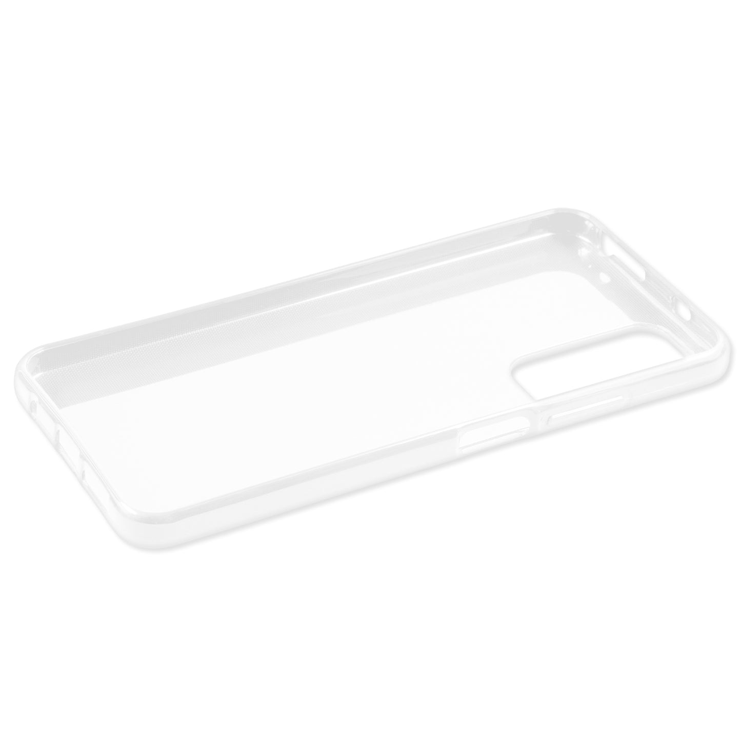 PhoneNatic Case kompatibel mit Xiaomi Redmi Note 11 4G – Transparent Silikon Hülle crystal-case Cover