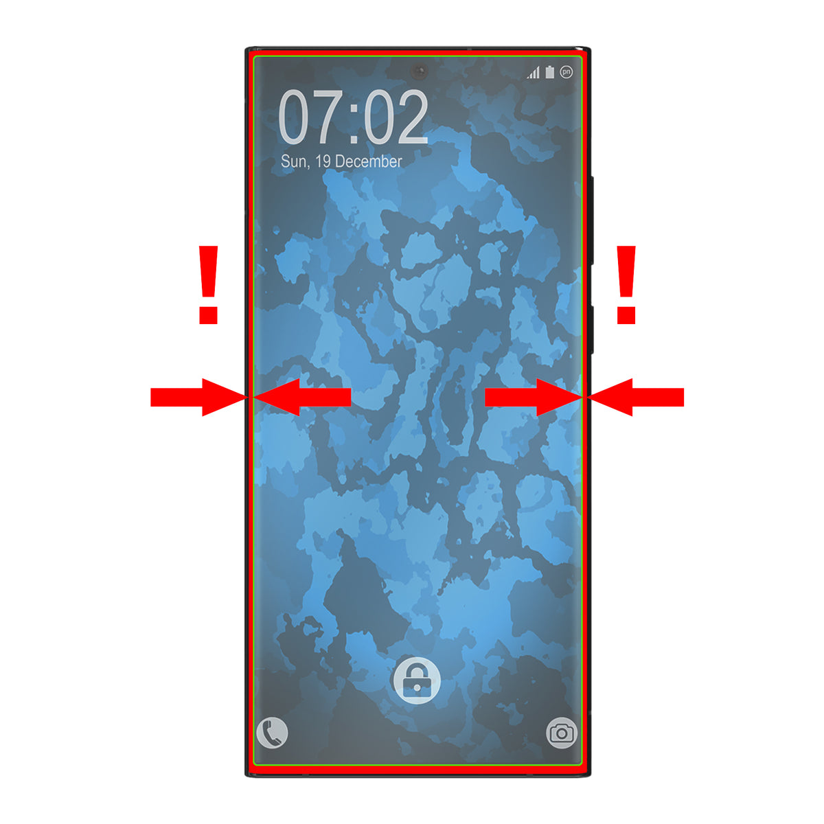 1x Glasfolie klar für Samsung Galaxy S23 Ultra – Panzerglas für Samsung Galaxy S23 Ultra