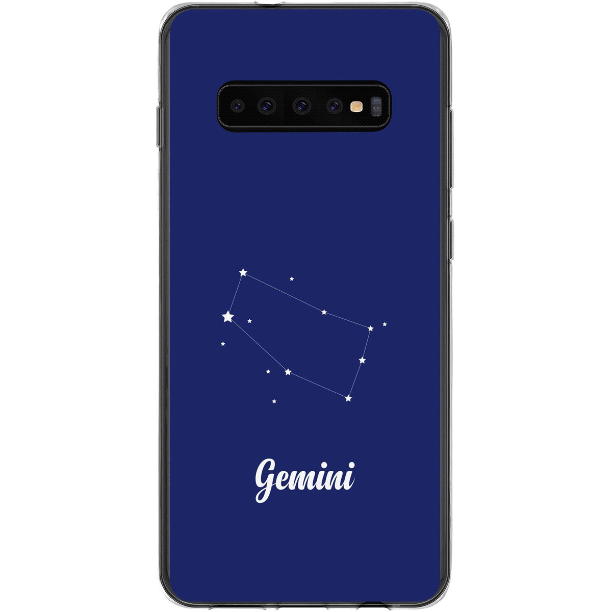 Case für Samsung Galaxy S10 Plus Silikon-Hülle SternzeichenGemini M12 – Ansicht 2
