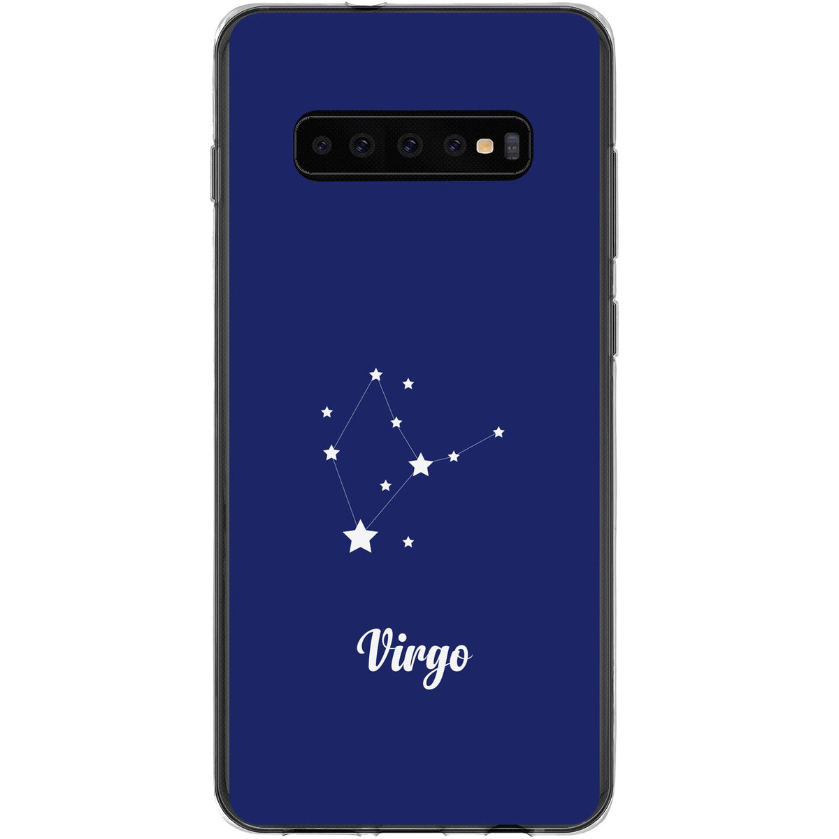 Case für Samsung Galaxy S10 Plus Silikon-Hülle SternzeichenVirgo M2 – Ansicht 2