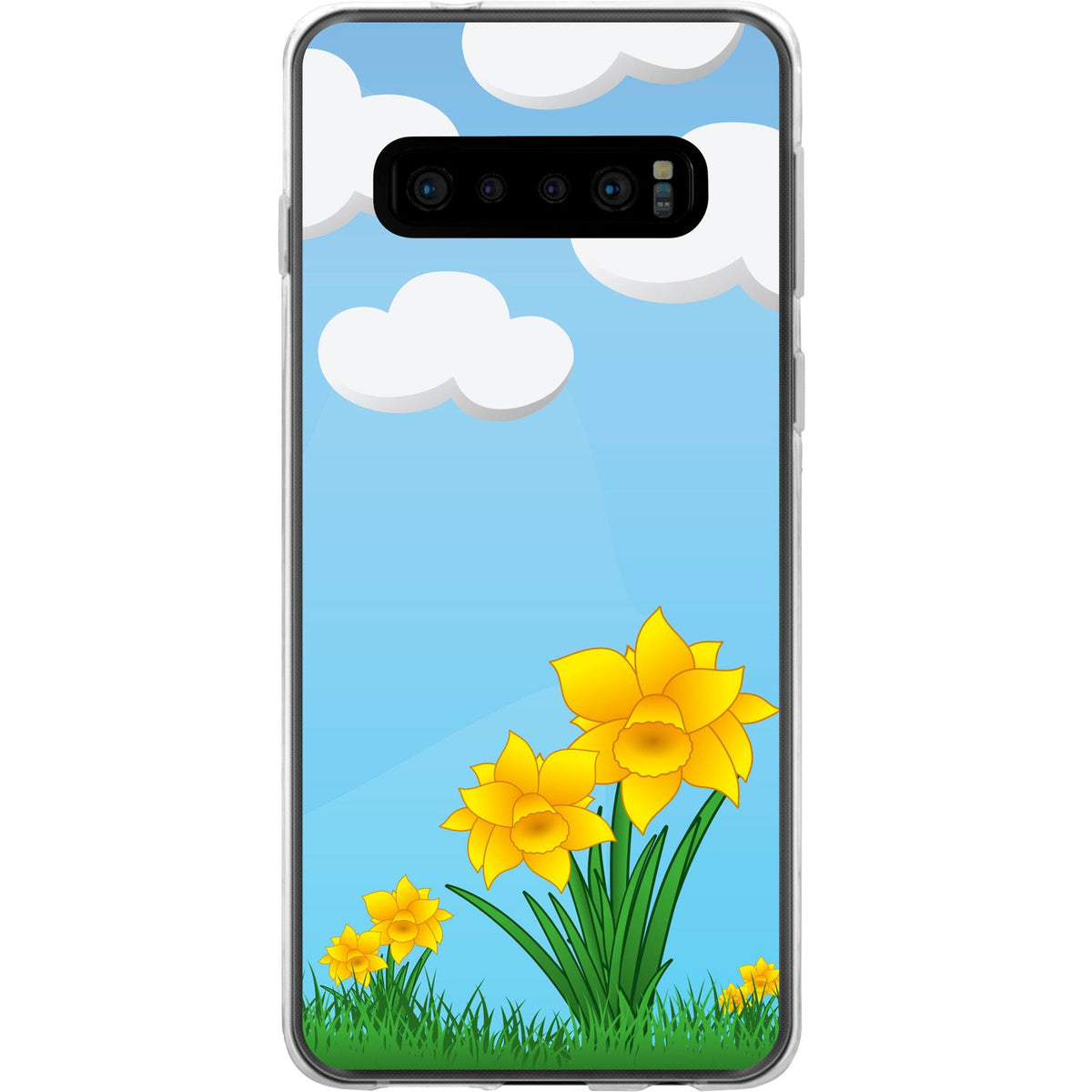 Case für Samsung Galaxy S10 Silikon-Hülle Ostern M4 – Ansicht 2