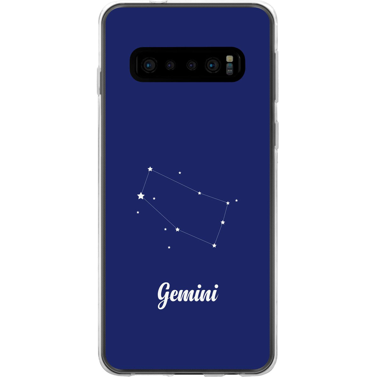 Case für Samsung Galaxy S10 Silikon-Hülle SternzeichenGemini M12 – Ansicht 2