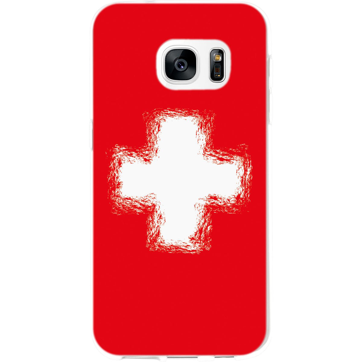 Case für Samsung Galaxy S7 Silikon-Hülle WM Schweiz M10 – Ansicht 2