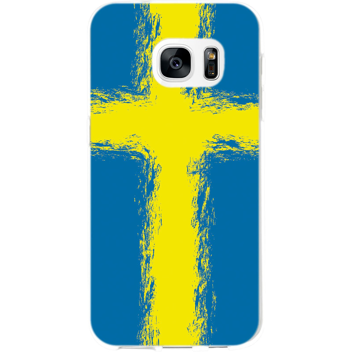 Case für Samsung Galaxy S7 Silikon-Hülle WM Schweden M12 – Ansicht 2