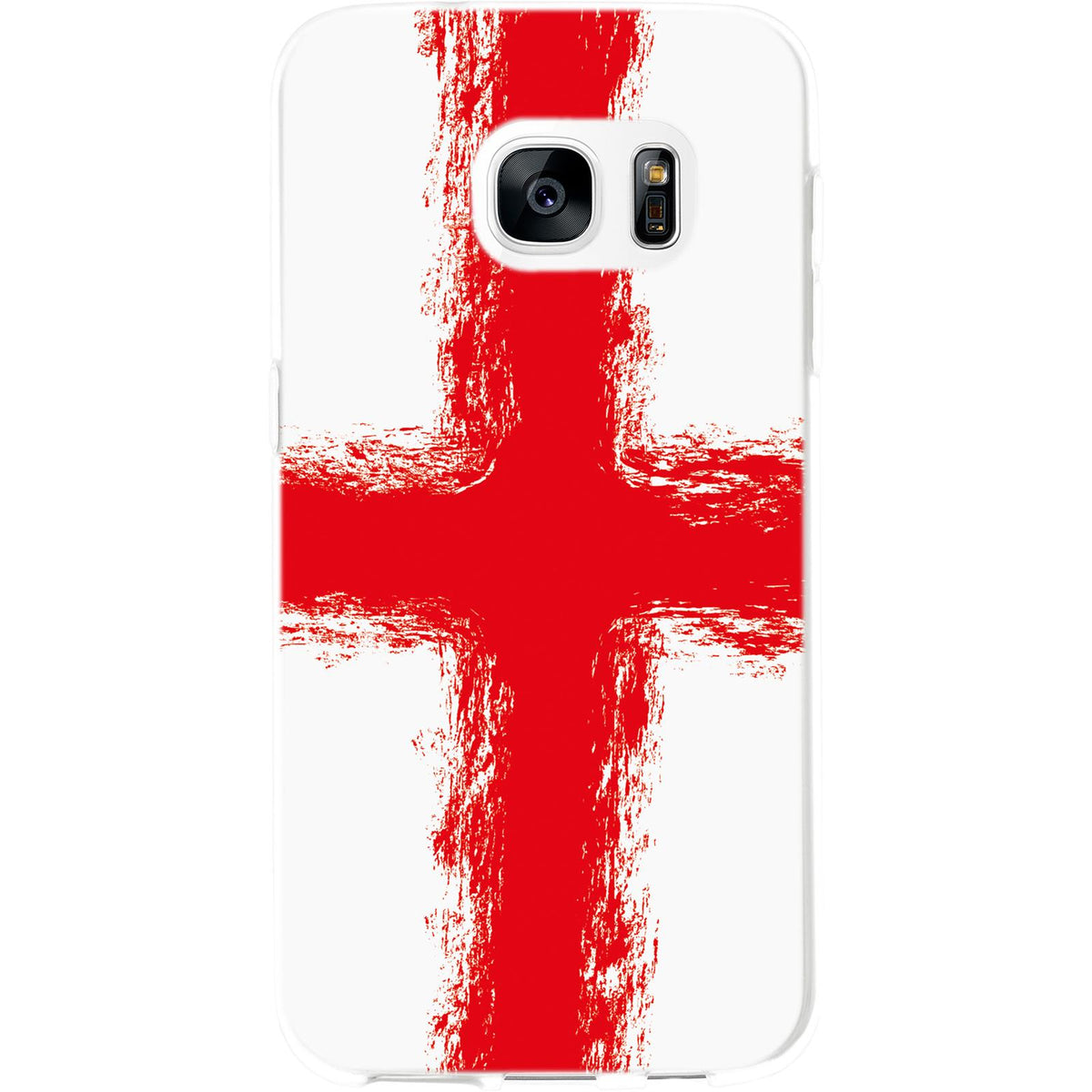 Case für Samsung Galaxy S7 Silikon-Hülle WM England M4 – Ansicht 2