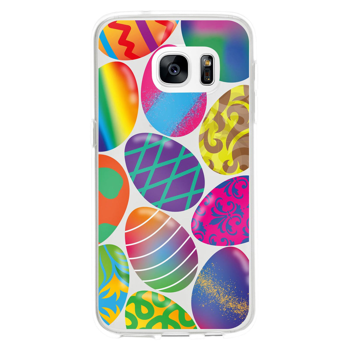 Case für Samsung Galaxy S7 Silikon-Hülle Ostern M3 – Ansicht 2