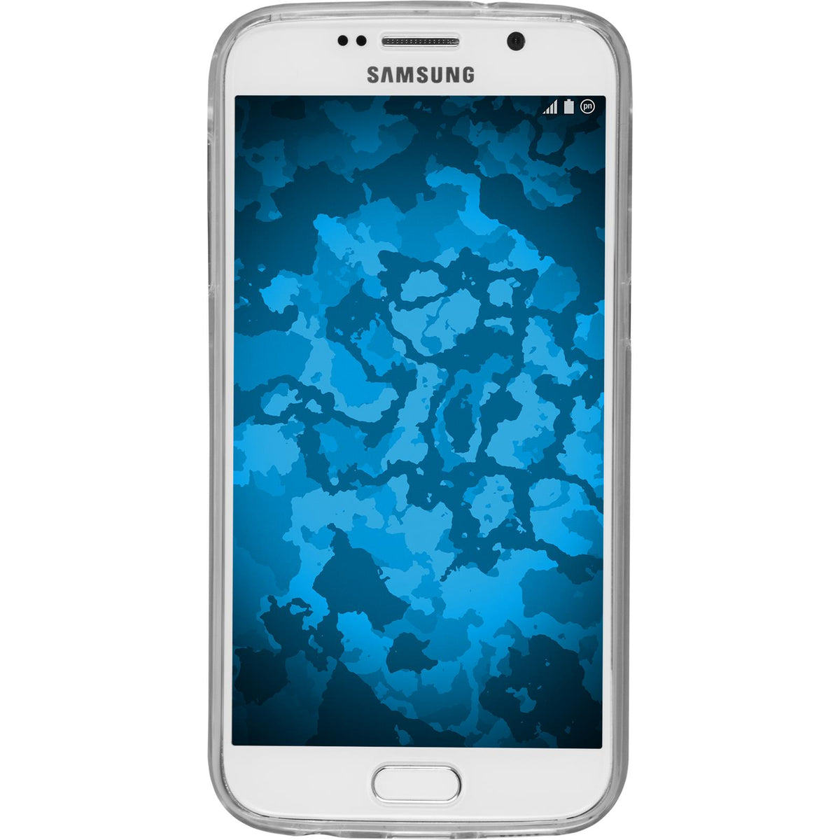Case für Samsung Galaxy S7 Silikon-Hülle Retro Wave Cyberpunk.01 M4 – Ansicht 3