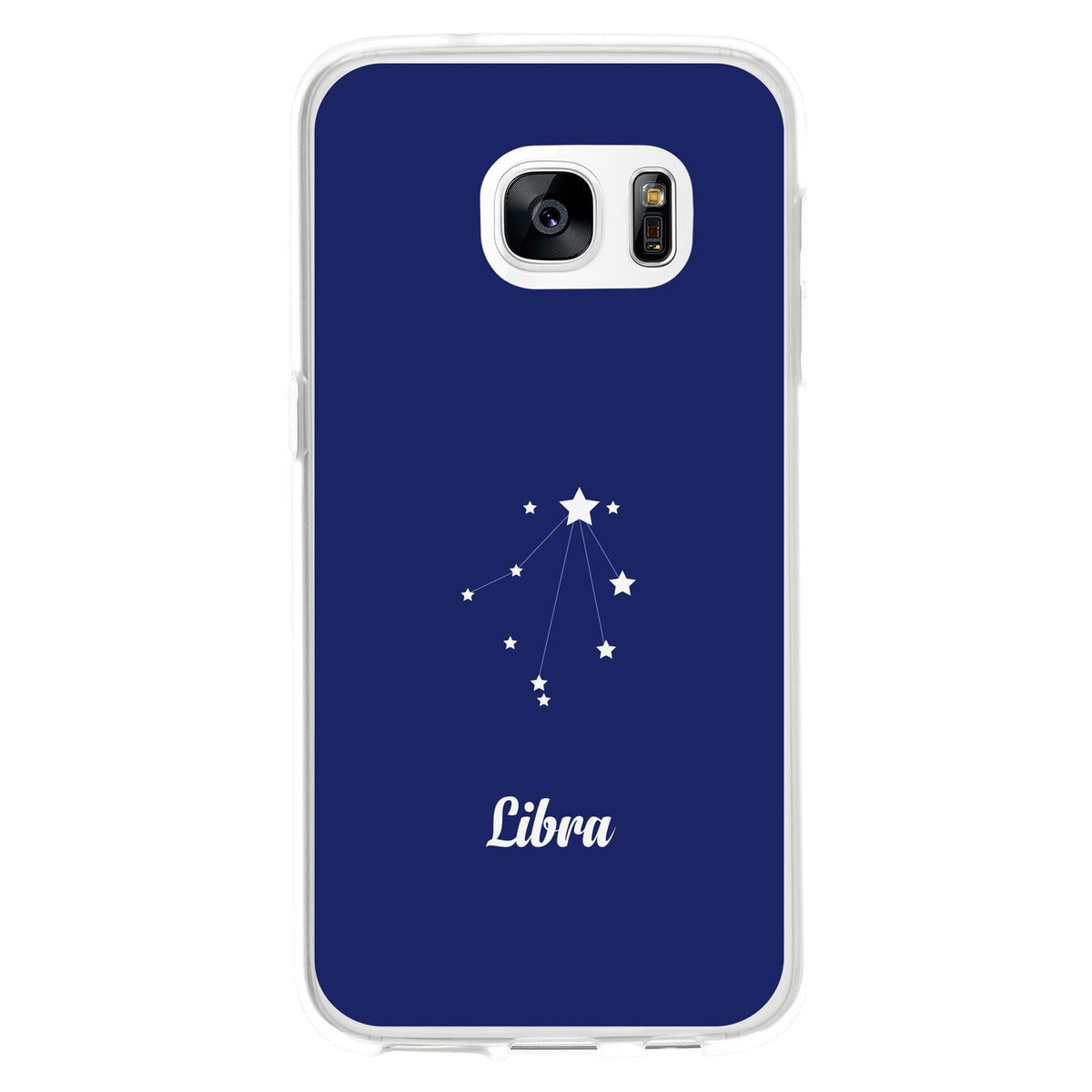 Case für Samsung Galaxy S7 Silikon-Hülle SternzeichenLibra M9 – Ansicht 2