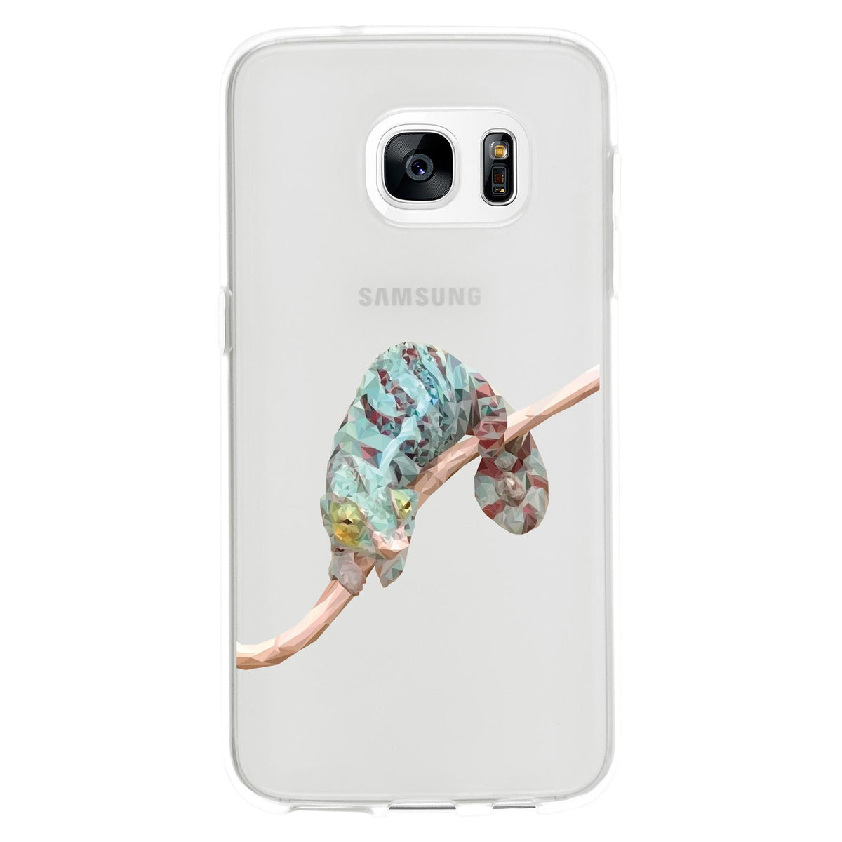 Case für Samsung Galaxy S7 Silikon-Hülle Vektor Tiere Camelion M7 – Ansicht 2