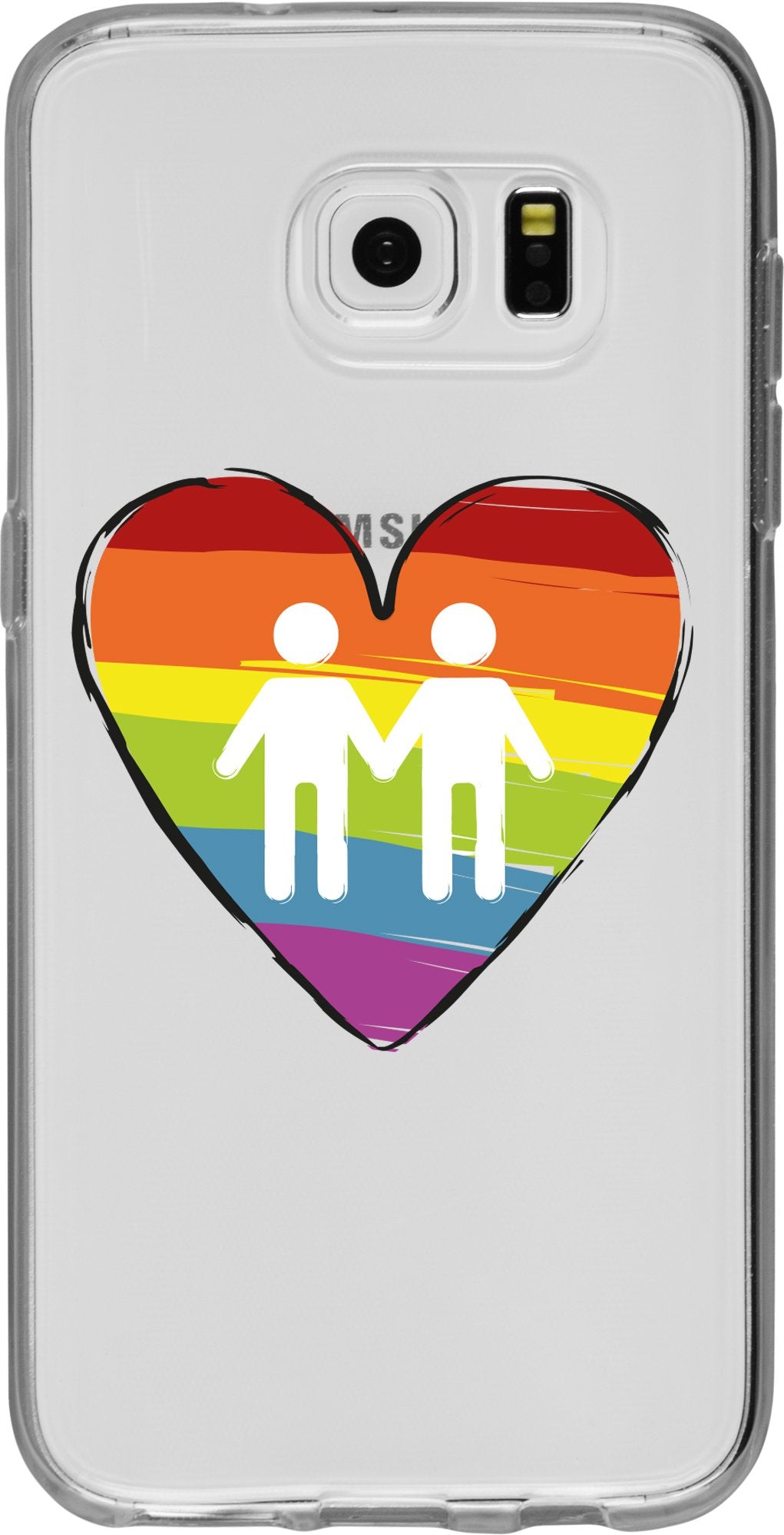 Case für Samsung Galaxy S7 Silikon-Hülle pride Männer M3 – Ansicht 2