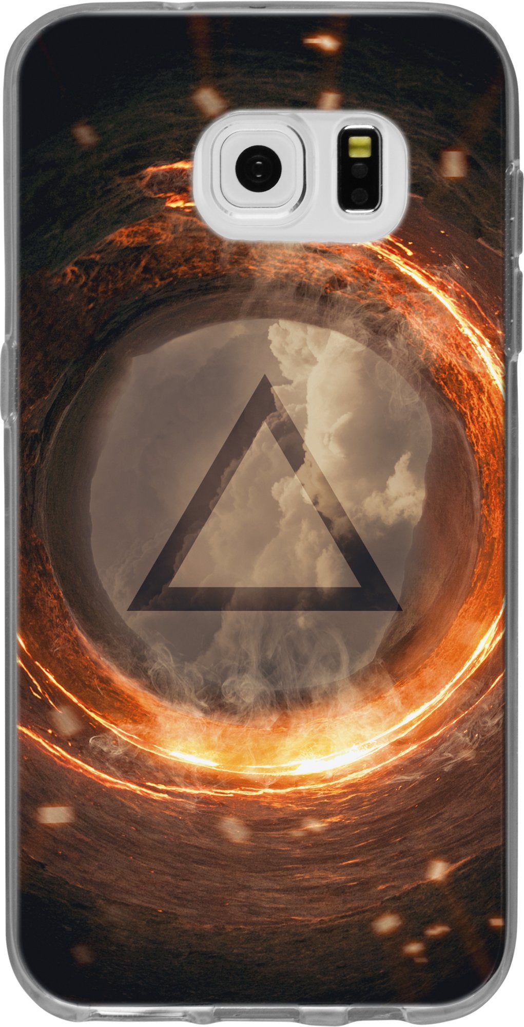 Case für Samsung Galaxy S7 Silikon-Hülle Element Feuer M3 – Ansicht 2
