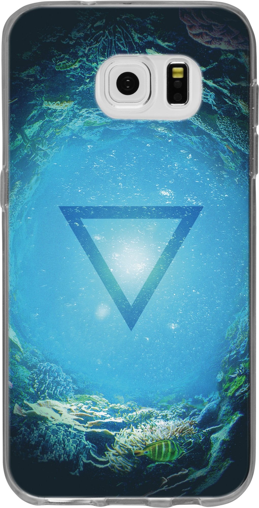 Case für Samsung Galaxy S7 Silikon-Hülle Element Wasser M4 – Ansicht 2