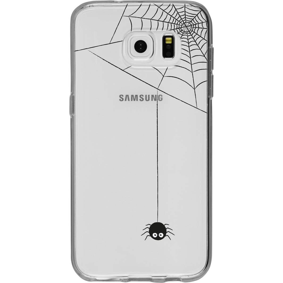 Case für Samsung Galaxy S7 Silikon-Hülle Herbst Spinne/Spider M3 – Ansicht 2