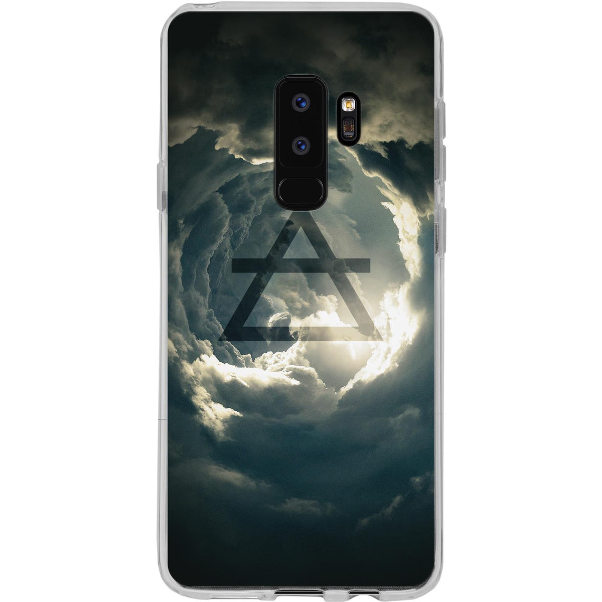 Case für Samsung Galaxy S9 Plus Silikon-Hülle Element Luft M1 – Ansicht 2