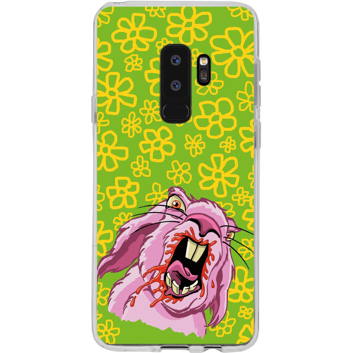 Case für Samsung Galaxy S9 Plus Silikon-Hülle Ostern M5 – Ansicht 2