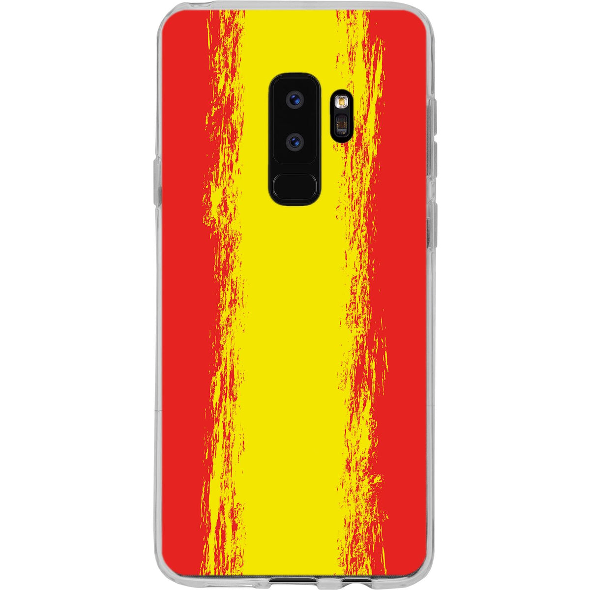 Case für Samsung Galaxy S9 Plus Silikon-Hülle WM Spanien M11 – Ansicht 2