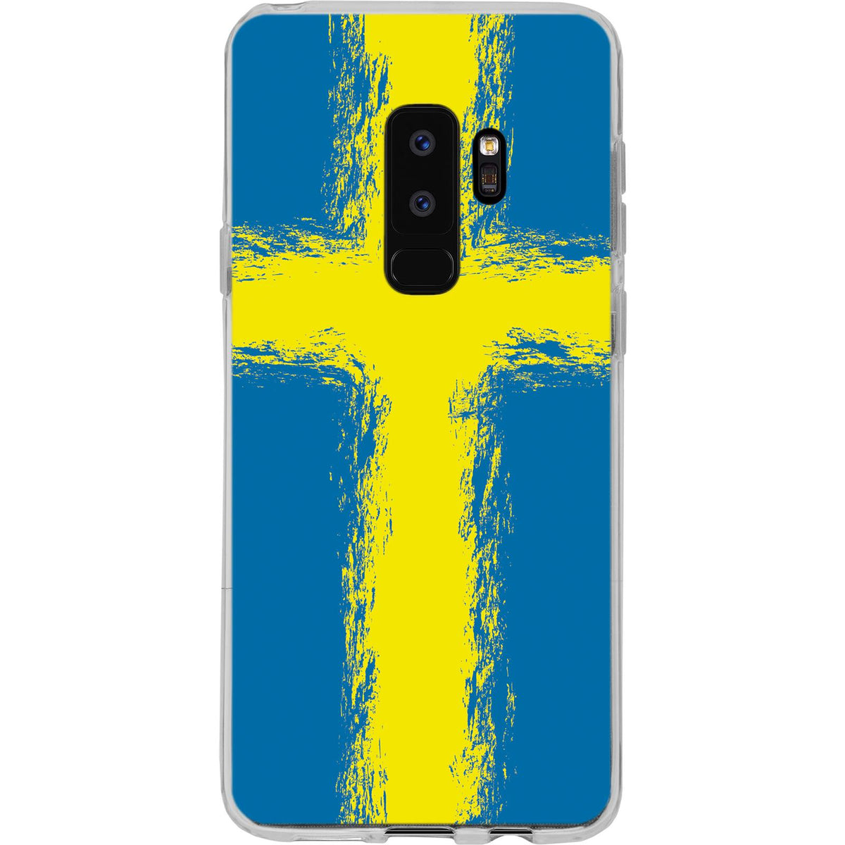 Case für Samsung Galaxy S9 Plus Silikon-Hülle WM Schweden M12 – Ansicht 2
