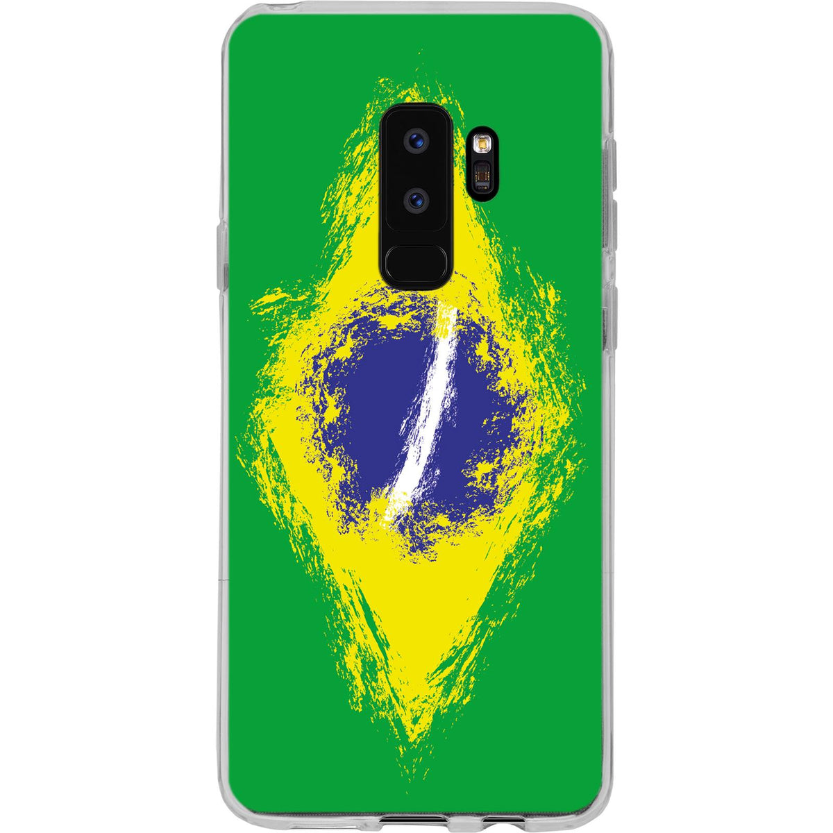 Case für Samsung Galaxy S9 Plus Silikon-Hülle WM Brasilien M3 – Ansicht 2