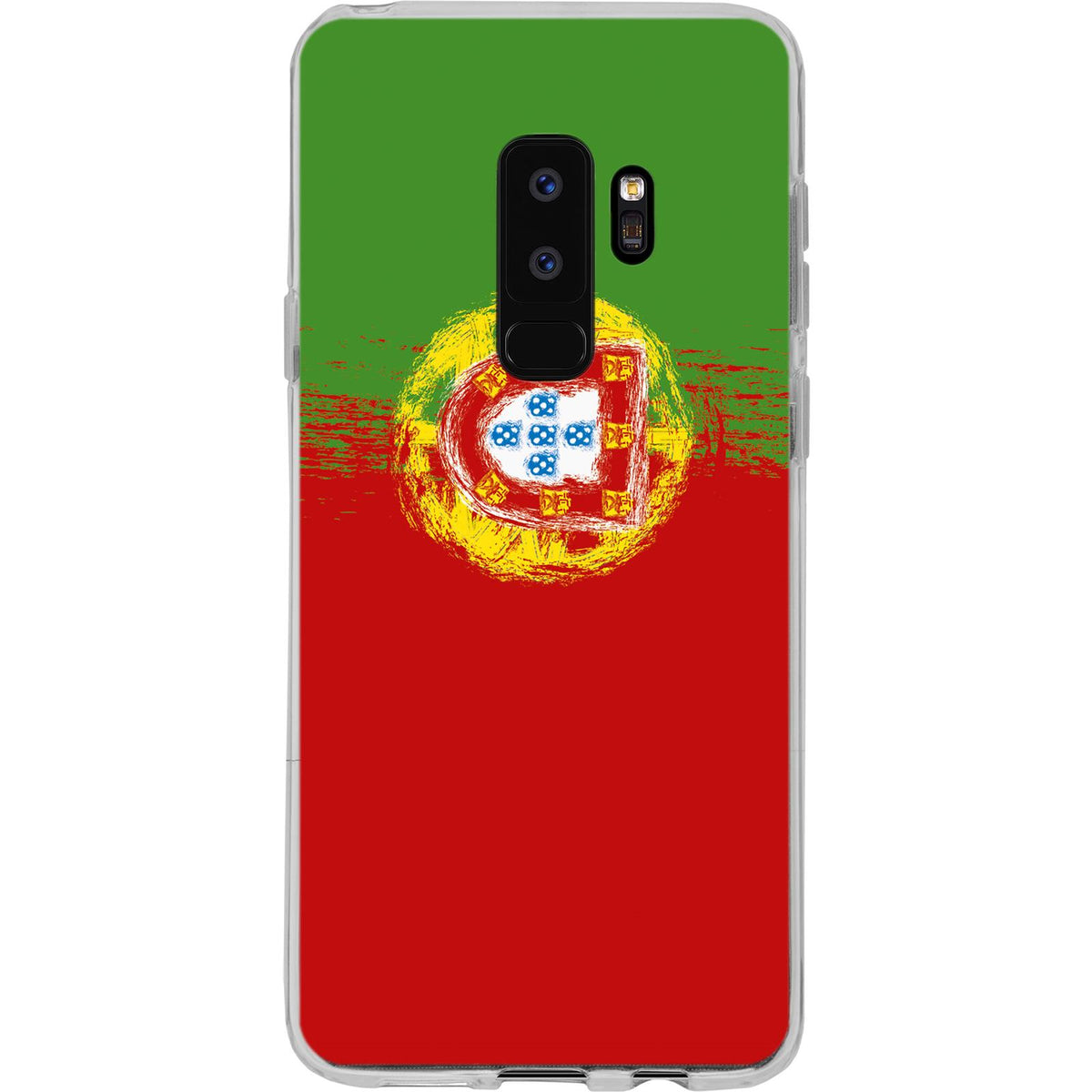 Case für Samsung Galaxy S9 Plus Silikon-Hülle WM Portugal M8 – Ansicht 2