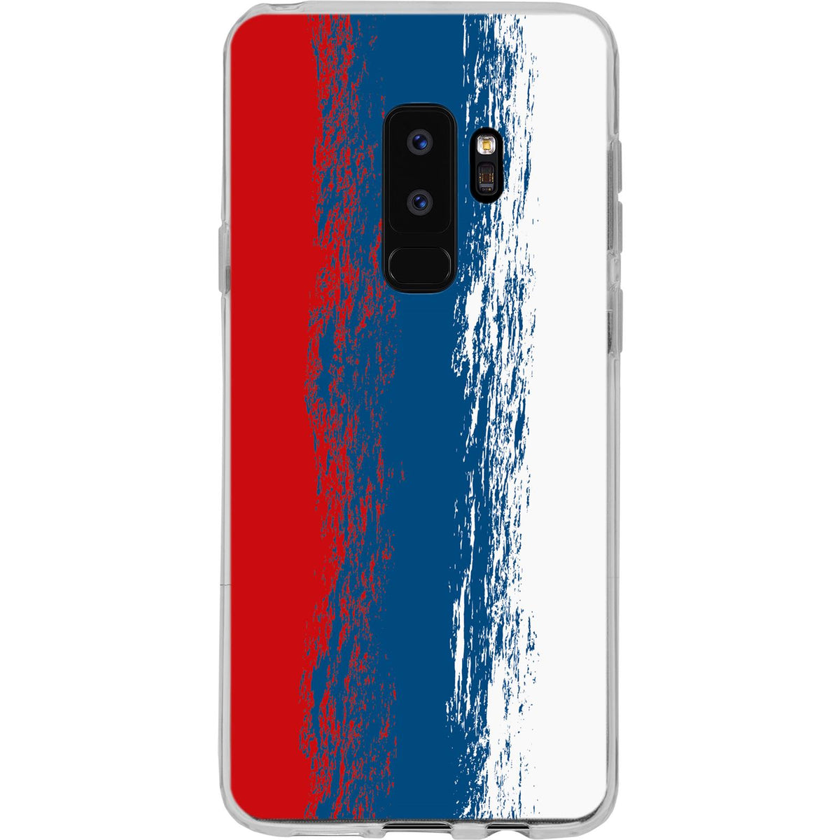 Case für Samsung Galaxy S9 Plus Silikon-Hülle WM Russland M9 – Ansicht 2