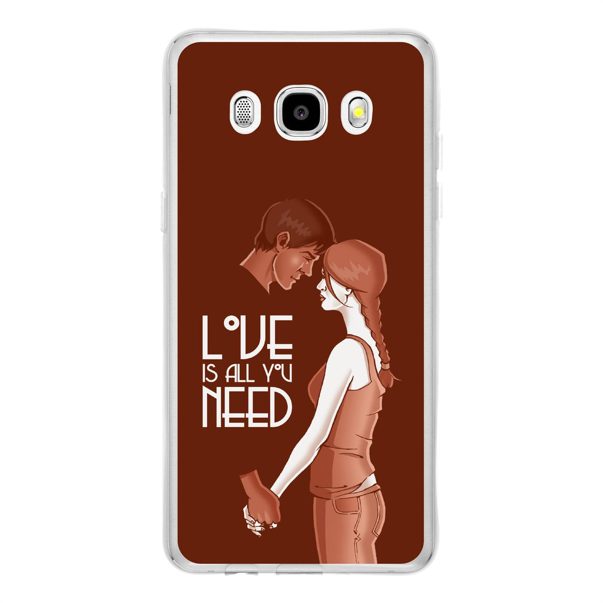 Case für Samsung Galaxy J5 (2016) J510 Silikon-Hülle in Love Beziehung M3 – Ansicht 2