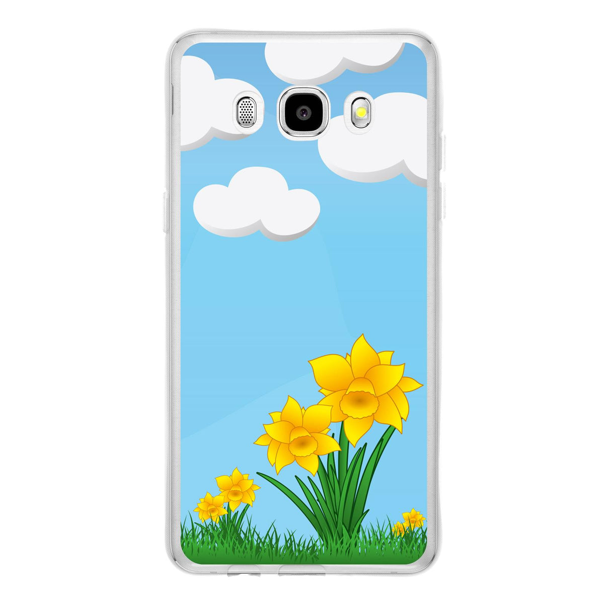 Case für Samsung Galaxy J5 (2016) J510 Silikon-Hülle Ostern M4 – Ansicht 2