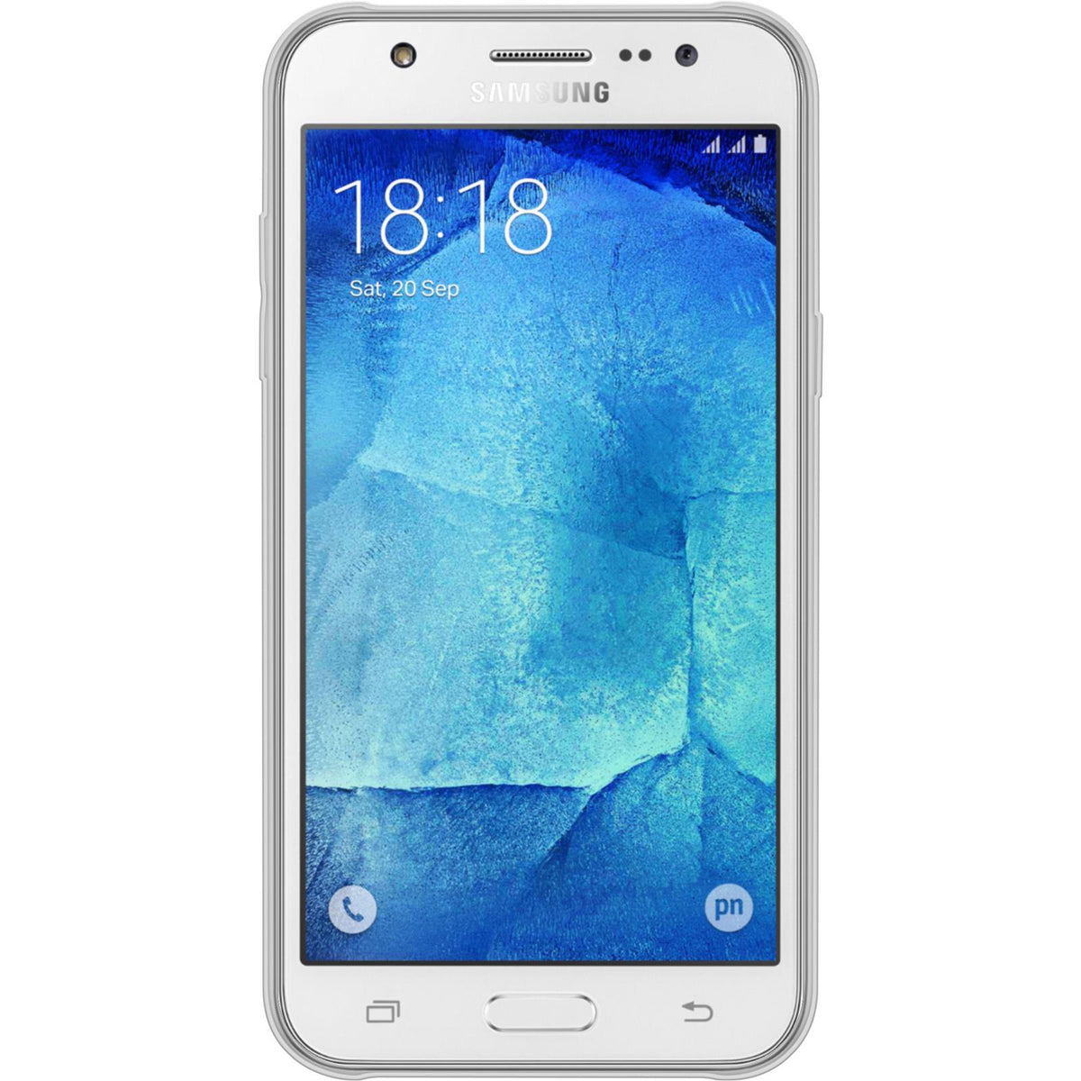 Case für Samsung Galaxy J5 (2016) J510 Silikon-Hülle Retro Wave Cyberpunk.02 M5 – Ansicht 3