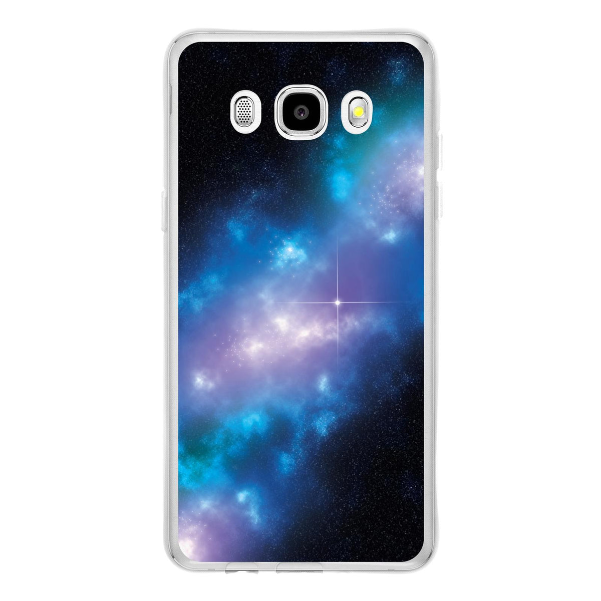 Case für Samsung Galaxy J5 (2016) J510 Silikon-Hülle Space Blue Belt M4 – Ansicht 2