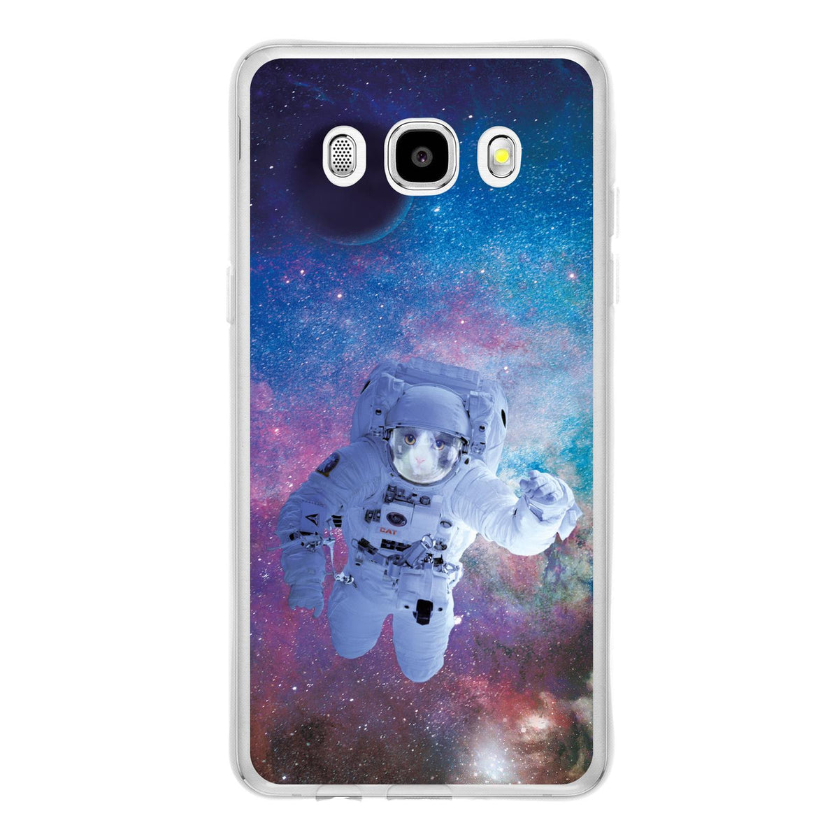 Case für Samsung Galaxy J5 (2016) J510 Silikon-Hülle Space Catronaut M5 – Ansicht 2