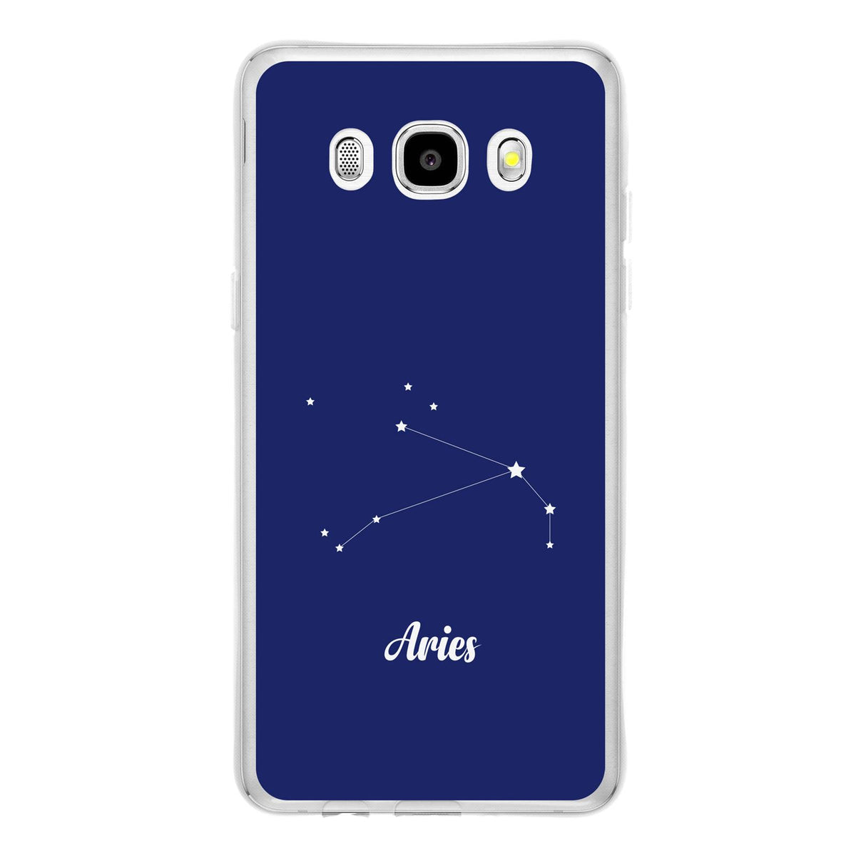Case für Samsung Galaxy J5 (2016) J510 Silikon-Hülle SternzeichenAries M11 – Ansicht 2