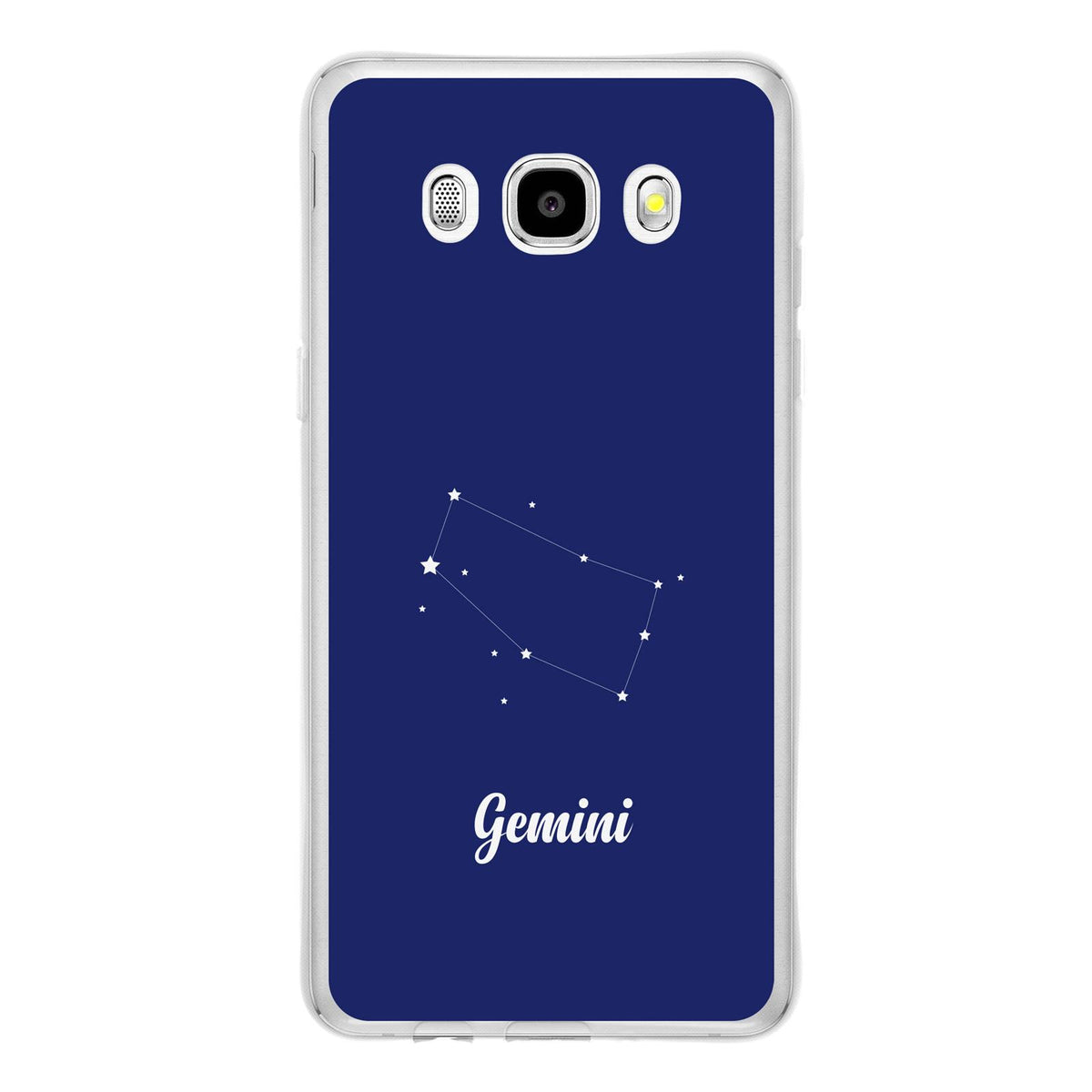Case für Samsung Galaxy J5 (2016) J510 Silikon-Hülle SternzeichenGemini M12 – Ansicht 2