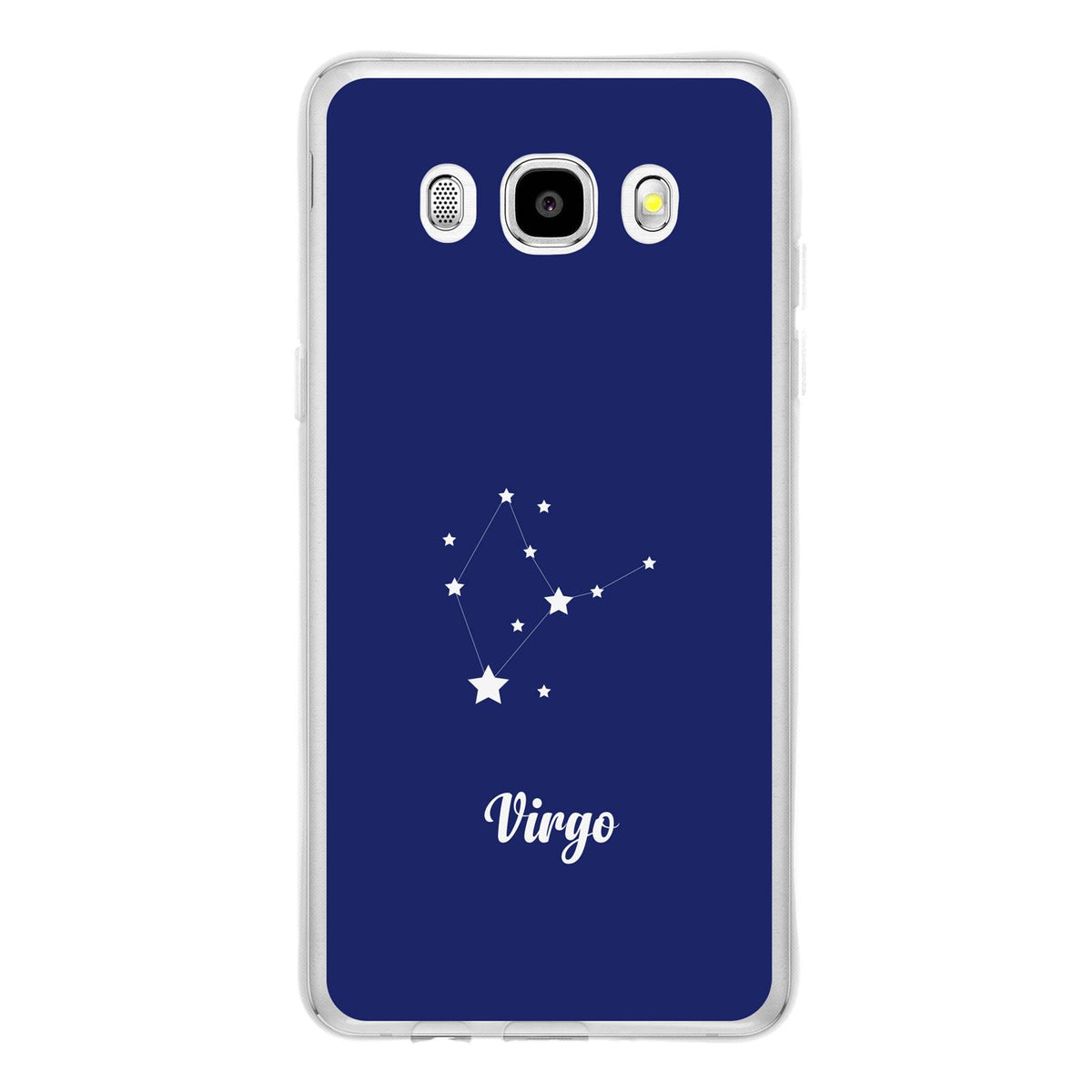 Case für Samsung Galaxy J5 (2016) J510 Silikon-Hülle SternzeichenVirgo M2 – Ansicht 2