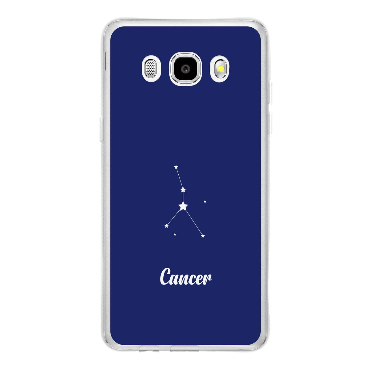 Case für Samsung Galaxy J5 (2016) J510 Silikon-Hülle SternzeichenCancer M3 – Ansicht 2
