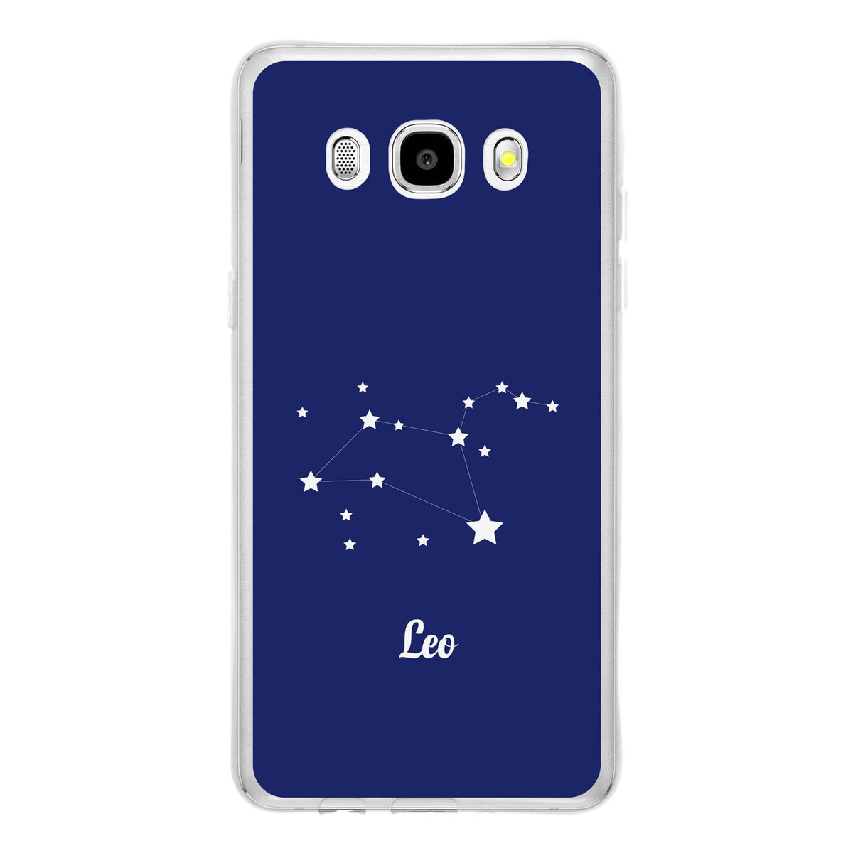 Case für Samsung Galaxy J5 (2016) J510 Silikon-Hülle SternzeichenLeo M4 – Ansicht 2