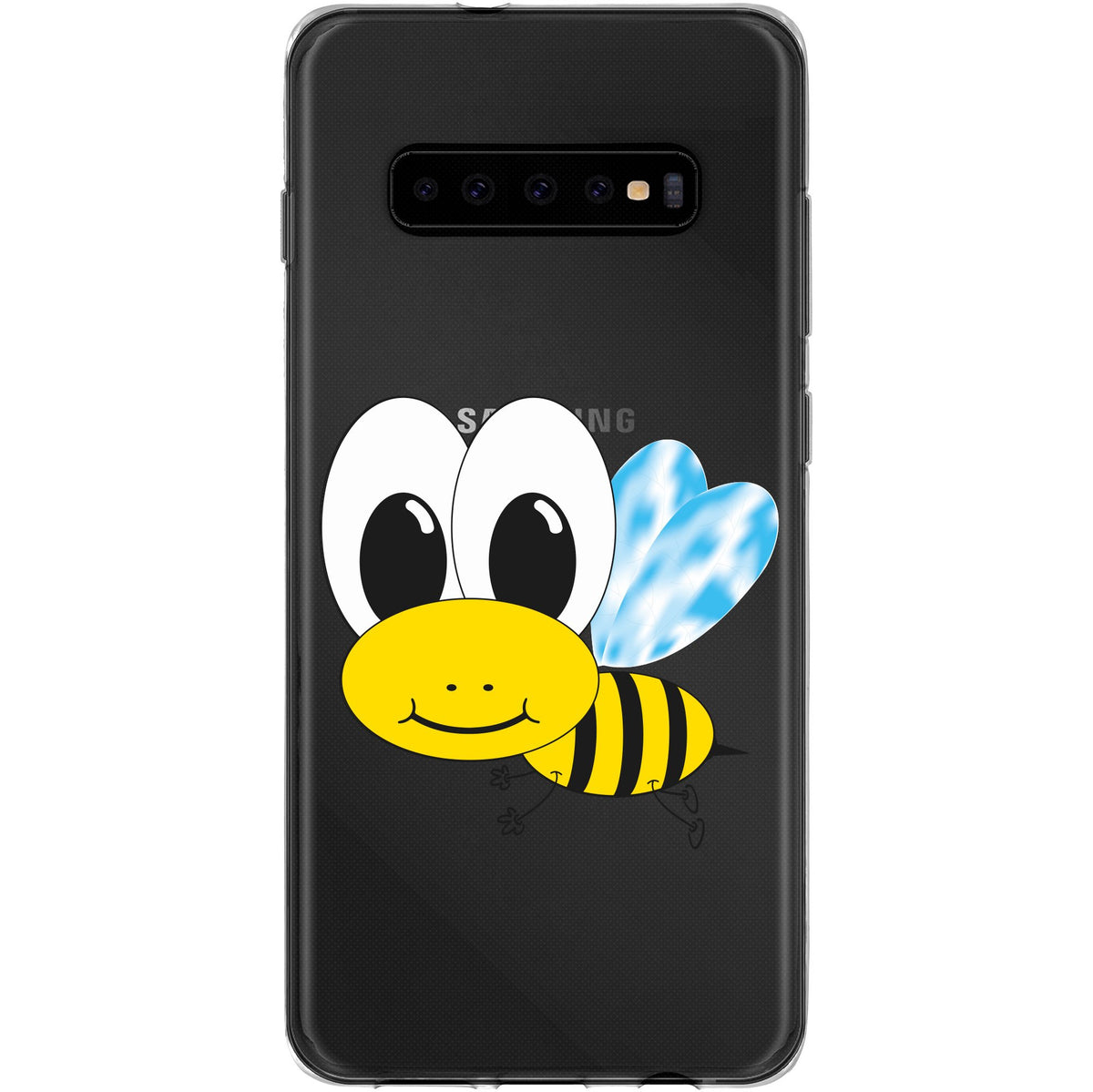 Case für Samsung Galaxy S10 Plus Silikon-Hülle Cutiemals M1 – Ansicht 2
