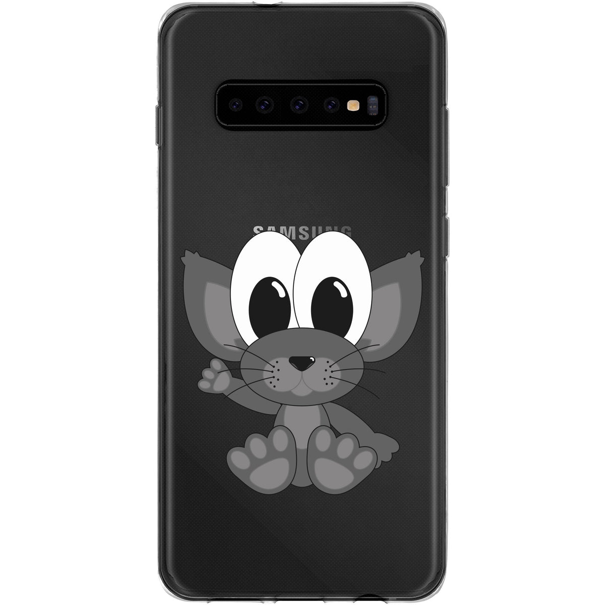 Case für Samsung Galaxy S10 Plus Silikon-Hülle Cutiemals M5 – Ansicht 2