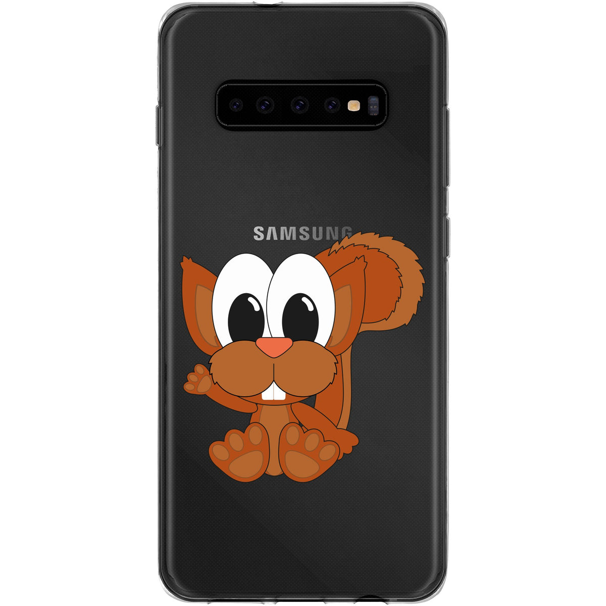 Case für Samsung Galaxy S10 Plus Silikon-Hülle Cutiemals M7 – Ansicht 2