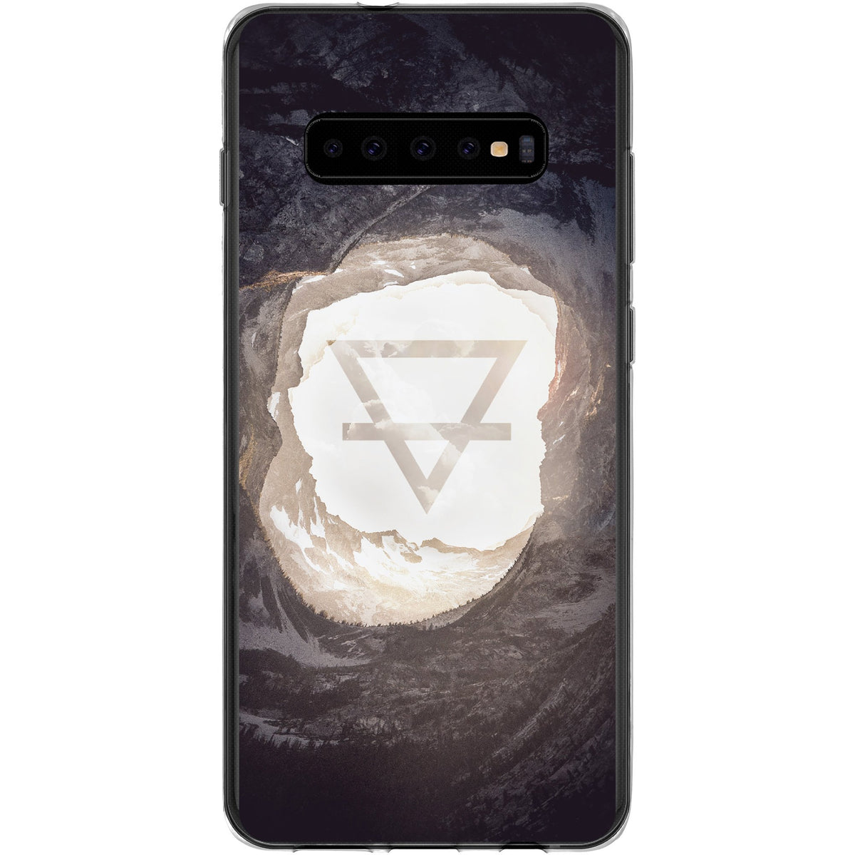 Case für Samsung Galaxy S10 Plus Silikon-Hülle Element Erde M2 – Ansicht 2