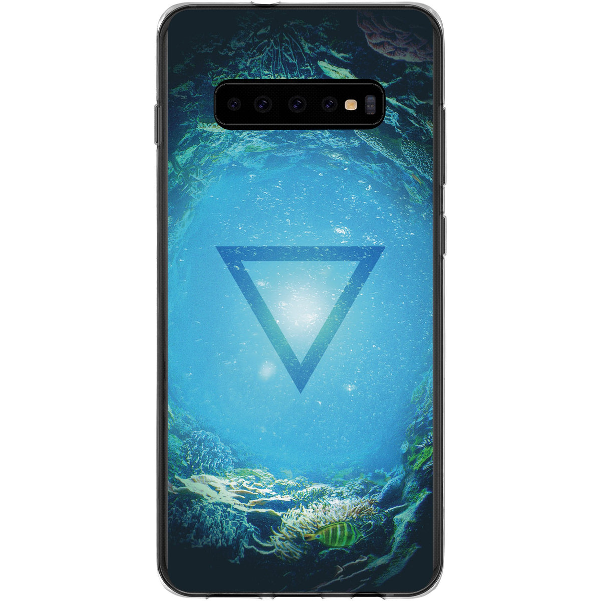 Case für Samsung Galaxy S10 Plus Silikon-Hülle Element Wasser M4 – Ansicht 2