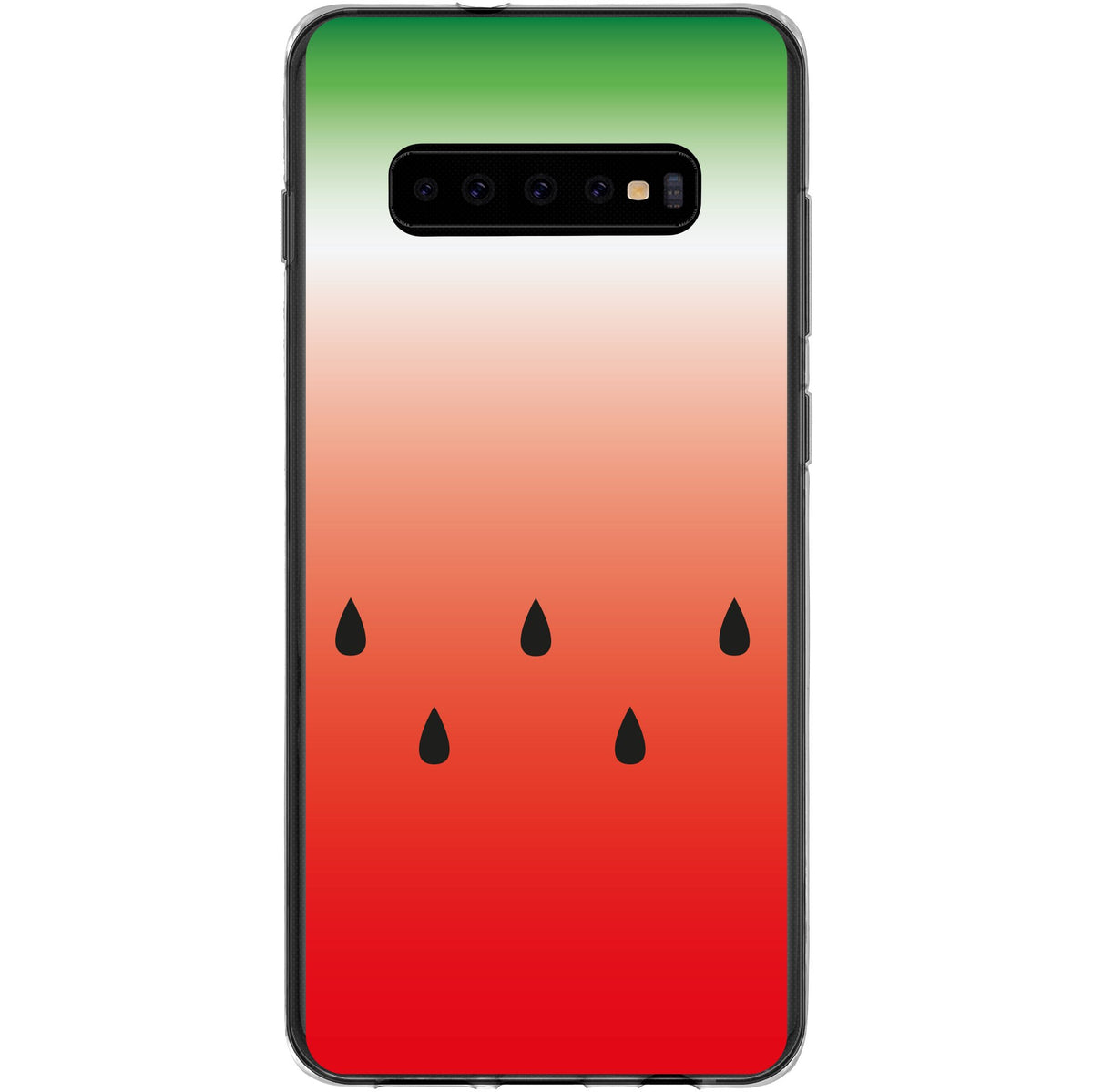 Case für Samsung Galaxy S10 Plus Silikon-Hülle Sommer Melone M5 – Ansicht 2