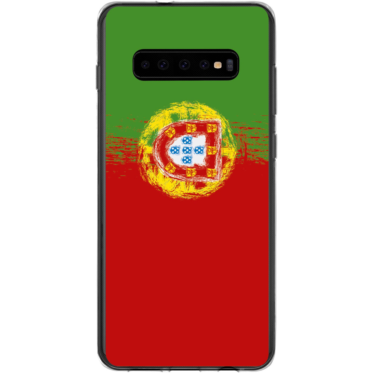 Case für Samsung Galaxy S10 Plus Silikon-Hülle WM Portugal M8 – Ansicht 2