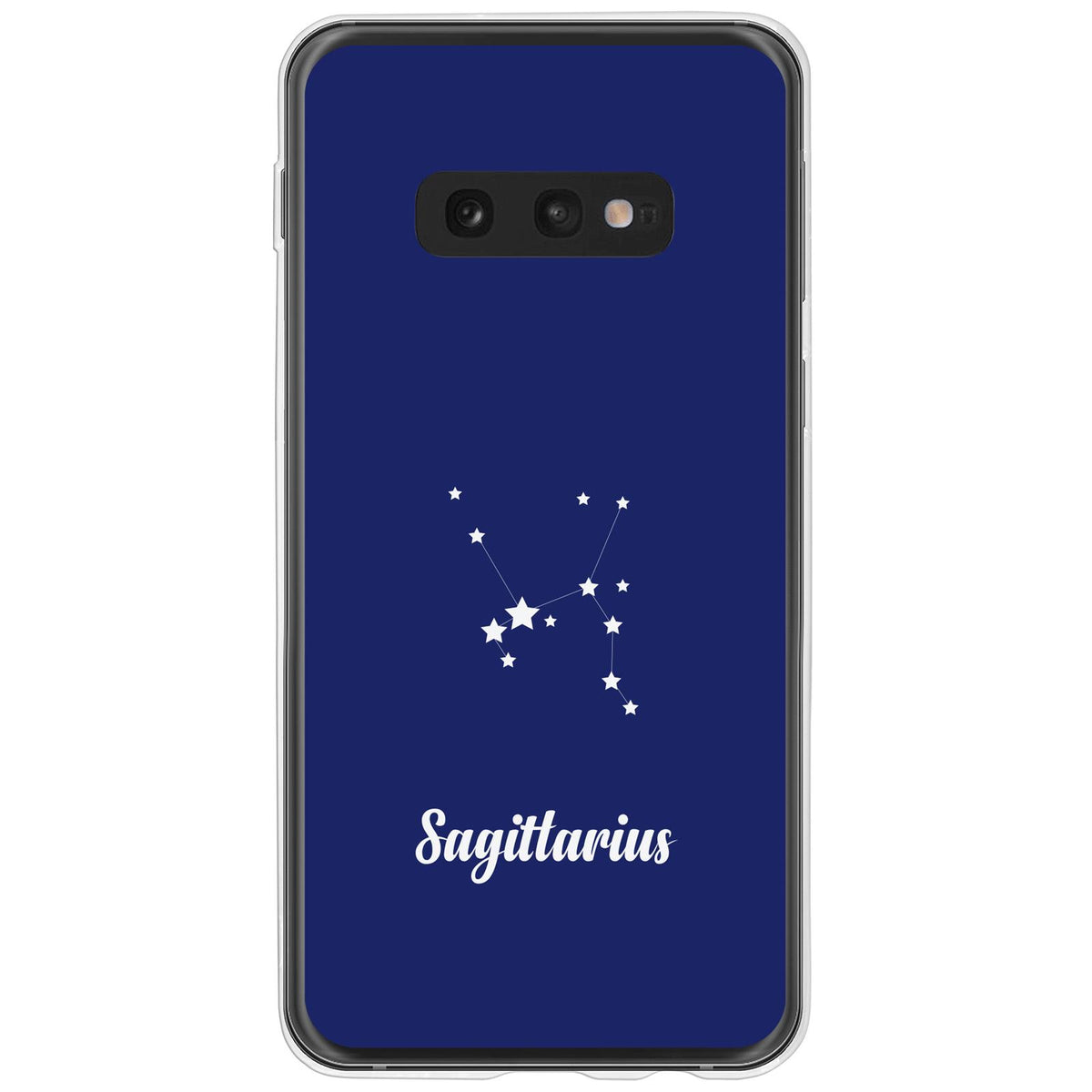 Case für Samsung Galaxy S10e Silikon-Hülle SternzeichenSagittarius M5 – Ansicht 2