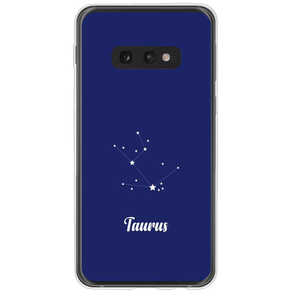 Case für Samsung Galaxy S10e Silikon-Hülle SternzeichenTaurus M8 – Ansicht 2