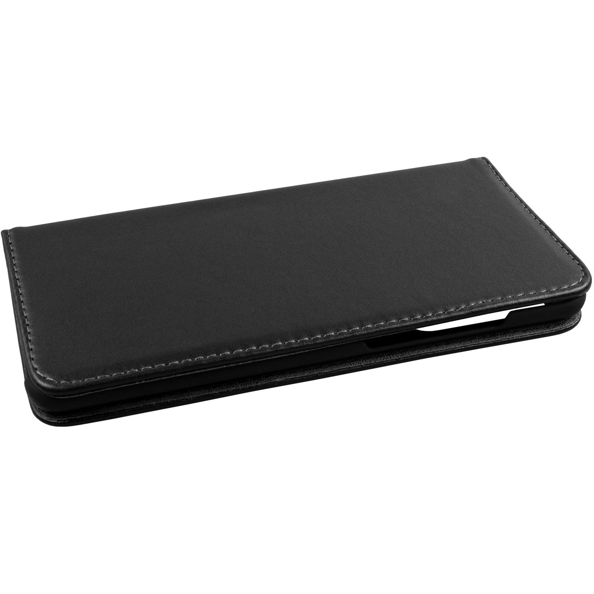Kunst-Lederhülle für Samsung Galaxy S20 Ultra - Book-Case schwarz – Ansicht 3